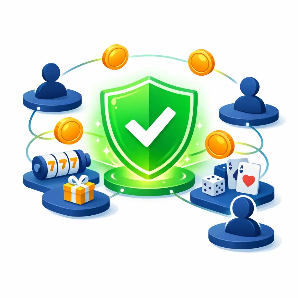 Ilustração do modelo de negócios transparente Blue Summit